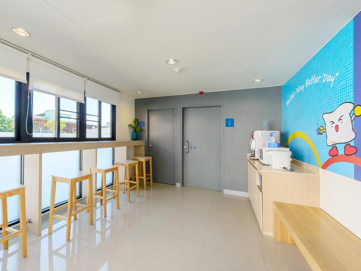 Hop Inn Rayong Exterior foto